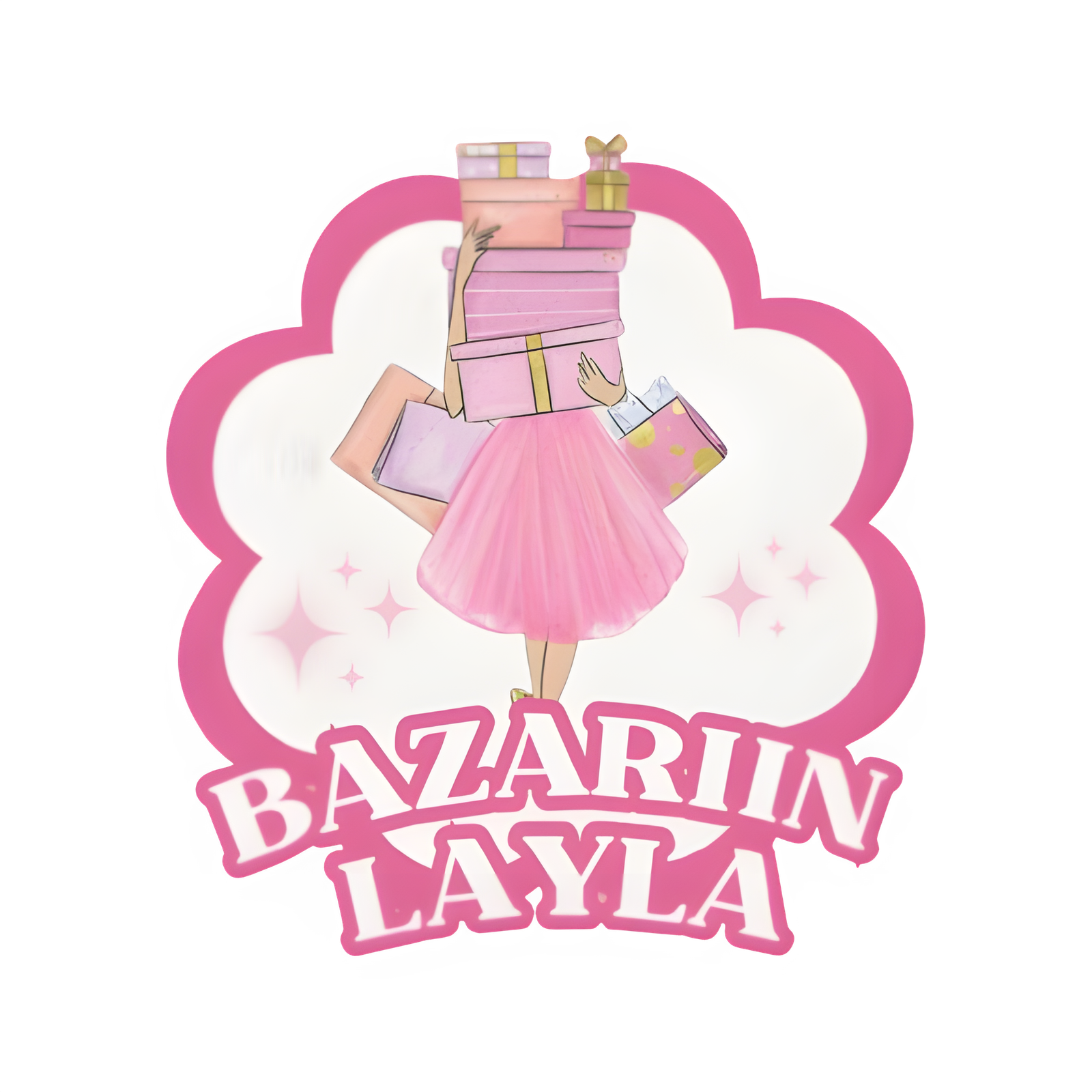 Bazariin Layla Logo